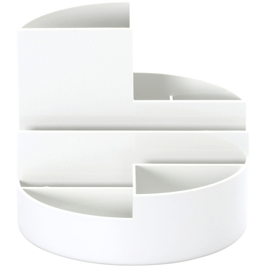 MAUL Rundbox 6.35 weiss 6 Fächer