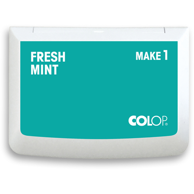 COLOP Tampon encreur 155124 MAKE1 fresh mint