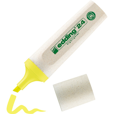 EDDING EcoLine Surligneur 24 2-5mm 24-5 jaune