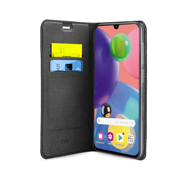 Custodia Book con tasche portatessere per Samsung Galaxy A70s