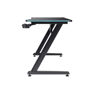 Trust Gaming Tisch GXT 709 Luminus RGB Schwarz