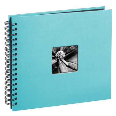 HAMA Album Fine Art 10607 360x320mm, turquoise 25 pages