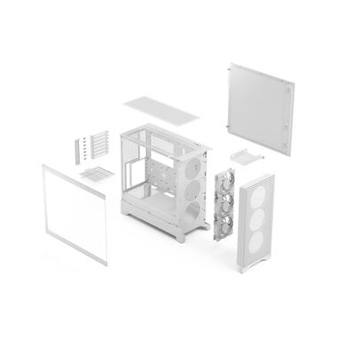 Fractal Design PC Case Pop 2 Air TG RGB White