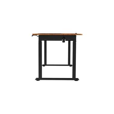 Ultradesk Gaming Tisch Uplift Schwarz/Braun