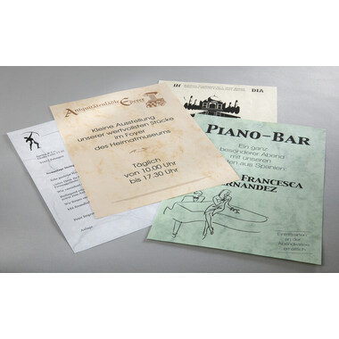 SIGEL Designpapier Marmor A4 DP191 beige, 200g 25 Blatt