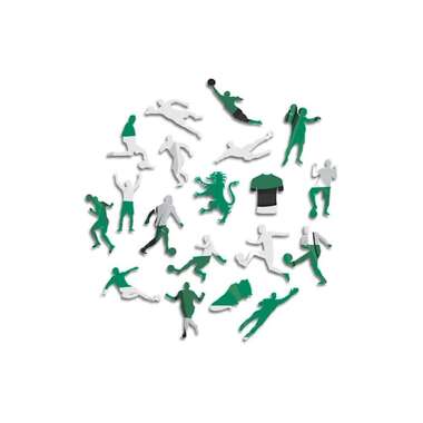 Iconic Puzzle Sporting CP – Maglia