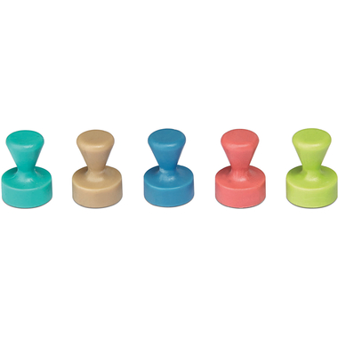 MAUL Kegelmagnet Neodym 12x16mm 6168499 Kegel, ass., 1.5kg 10 Stück
