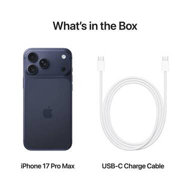 Apple iPhone 17 Pro Max 256GB Deep Blue