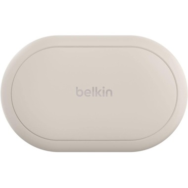 Belkin In-Ear Headphones Clearfit White