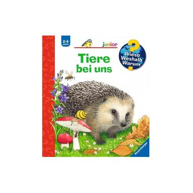 Ravensburger Livres pratiques pour enfants WWW Tiere bei uns