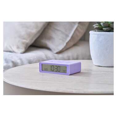 Lexon Digitalwecker Flip Mini Lavendel