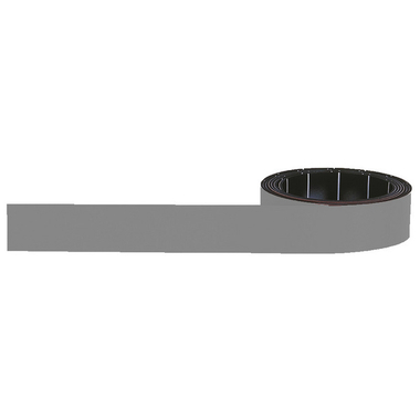 MAGNETOPLAN Nastro Magnetoflex 1261501 grey 15mmx1m