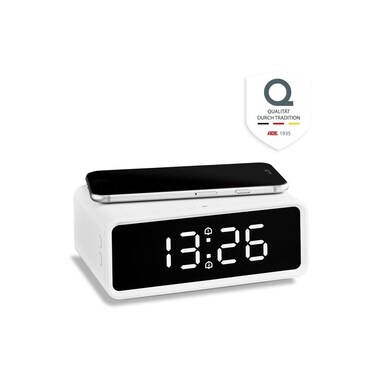 ADE Digitalwecker mit Temperaturanzeige