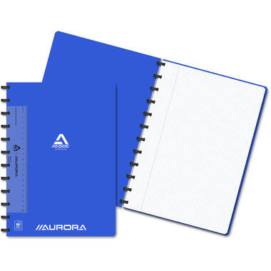 ADOC Notizheft A4 6099.741 kariert blau