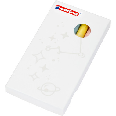 EDDING Gloss Paintmarker 751 1-2mm 751-E5-pas pastello 5 pezzi