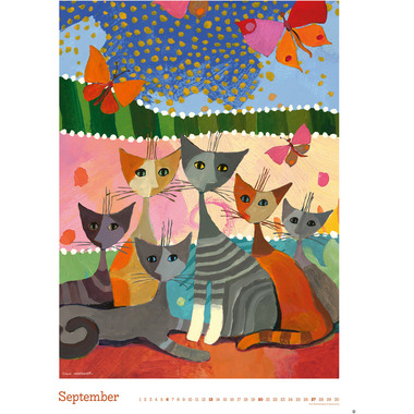 HEYE Bildkalender 2026 21889+26 R. Wachtmeister DE 49x68cn