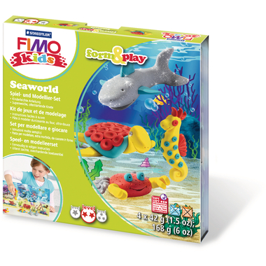 FIMO form&play 4x42g 803414LY Set Seaworld