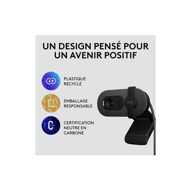 Logitech Webcam Brio 105 Full HD 1080p 30 fps