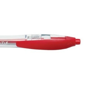 BIC Stylo à bille Atlantis 8871331 Classic NF, rouge