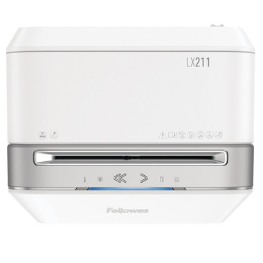 FELLOWES Destructeur docum. Powershred 5104001 LX211, blanc, P-5, 23lt