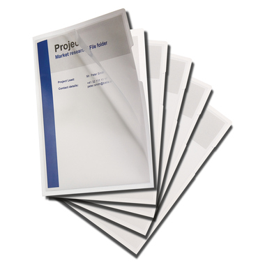 BIELLA Organisationsmappe Vista A4 18643101U weiss, 210g, 5 Stk.