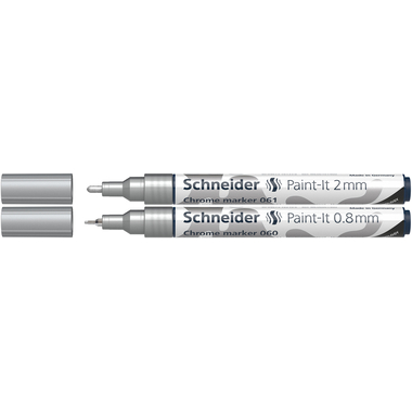 SCHNEIDER Chromemarker Paint-It E-2 ML06011501 2 er Set 0.8/2mm