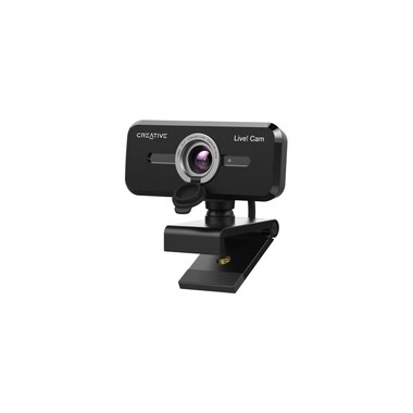CREATIVE Webcam Live! Cam Sync 1080P V2 Full HD Nero