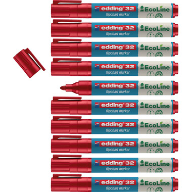 EDDING Flipchart Marker 31 1.5-3mm 31-2 rouge