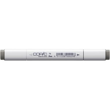 COPIC Marker Classic 20075103 T-6 - Toner Grey No.6