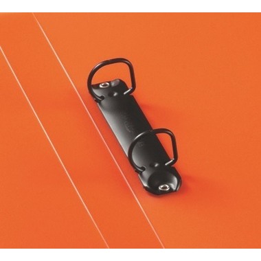 KOLMA Ringbuch Easy Kolmaflex A4 02.800.04 rot, 2-Ring, 3cm