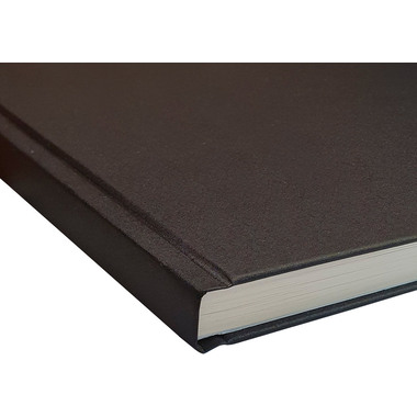 OXFORD Skizzenbuch A4 400152623 schwarz, blanco, 100g 96 Blatt