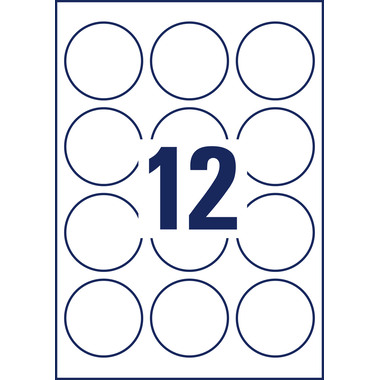 AVERY ZWECKFORM Etiquettes A4/60mm L3416-100 blanc 1200 pcs.