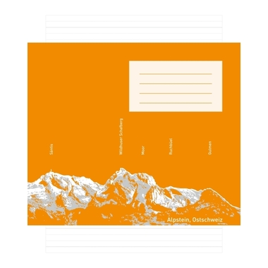 INGOLD-BIWA Quaderno E5 02.0220.154 bianco 90g, 5mm fod. 25 pz.