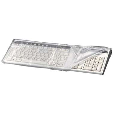 Hama Tastaturschutzfolie Transparent