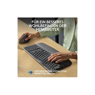 Logitech Tastatur Wave Keys for Business