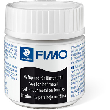 FIMO Haftgrund für Blattmetall 35ml 8782BK