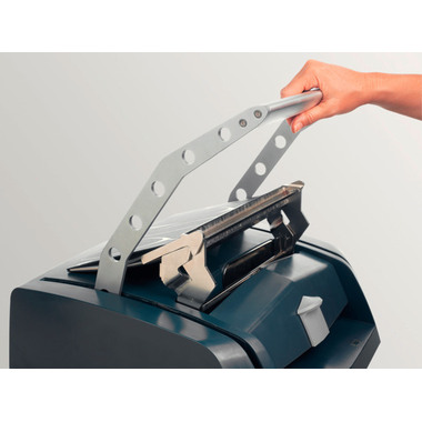 LEITZ Ent-binder Impressbind 280 73890000 silber 321x77x184mm