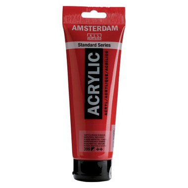 AMSTERDAM Peinture acrylique 250ml 17123990 napht.rouge dk. 399