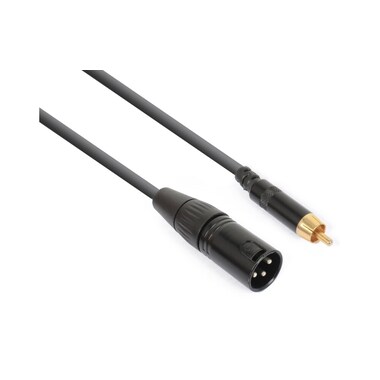 PD Connex CX132 XLR 3 poli, maschio - Cinch 0,15 m