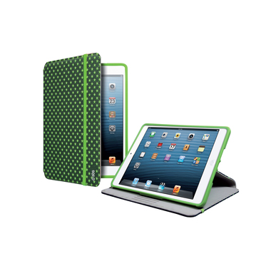 Étui pliant en format portrait pour iPad Mini, iPad Mini 2, iPad Mini 3