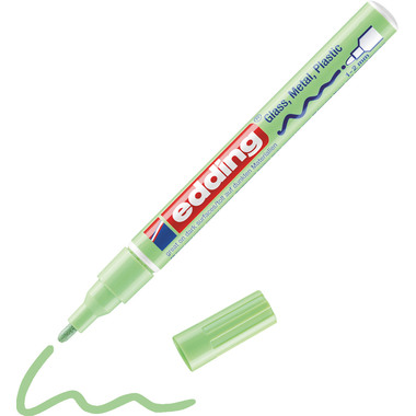 EDDING Paintmarker 751 CREA 1-2mm E-751-137 CR pastell verde