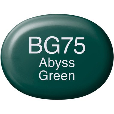 COPIC Marker Sketch 21075318 BG75 - Abyss Green