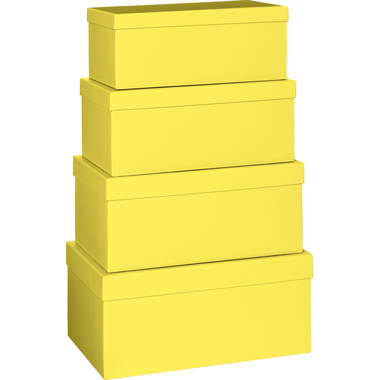 STEWO Box regalo One Colour 2552785510 giallo 4 pezzi