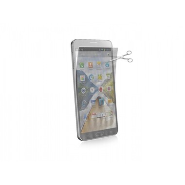 Transparent protective film for phones with touchscreen