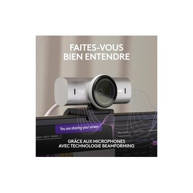 Logitech Webcam MX Brio 4K Pale Grey