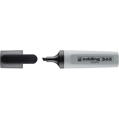 EDDING Textmarker 345 345-12 gris argent