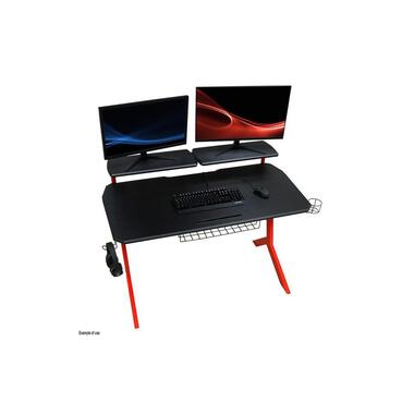 LC-Power Gaming Tisch LC-GD-1R Schwarz/Rot