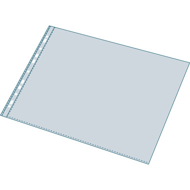 EXACOMPTA Pochette Exacative A4 5734E 20 piéces, lisses, en travers