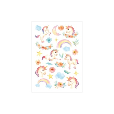 Set di tatuaggi Papierdrachen fate e troll