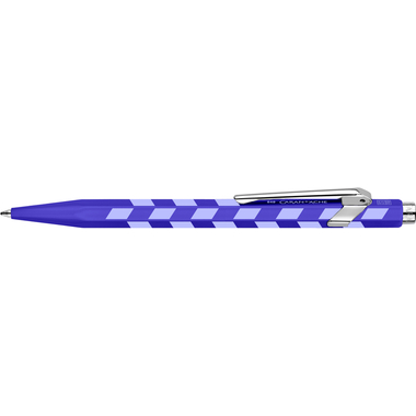 CARAN D'ACHE Stylo-bille 849 Mosaic NM0849.302 bleu roi